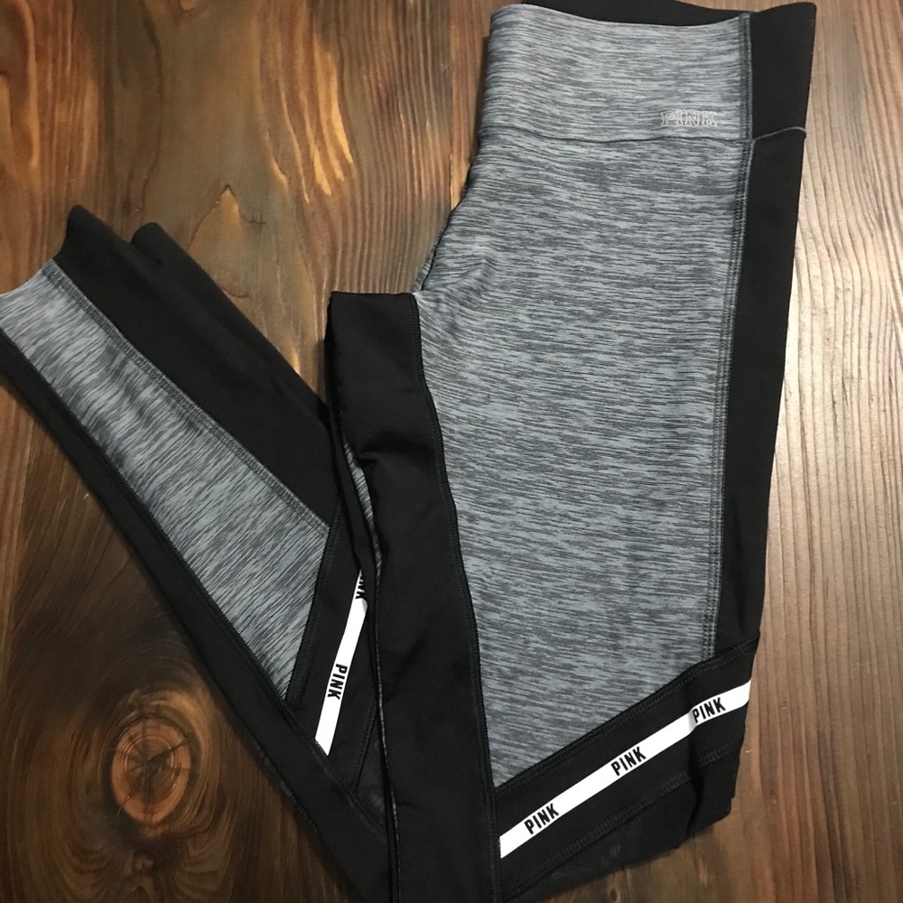 Vs pink ultimate leggings size small